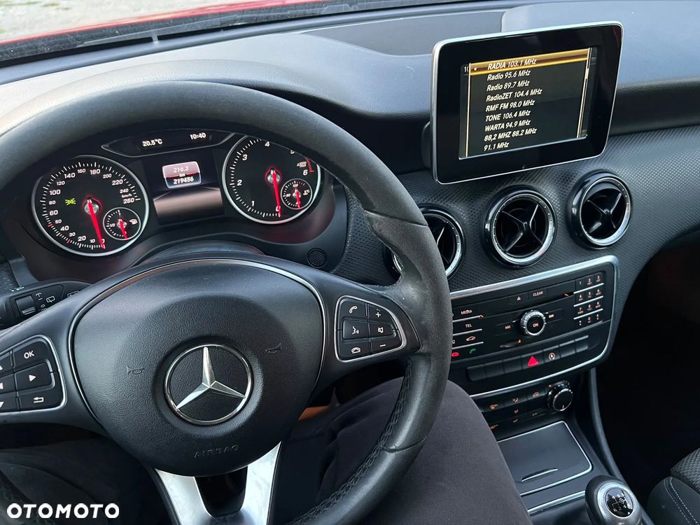 Mercedes-Benz Klasa A 160 CDI - 18