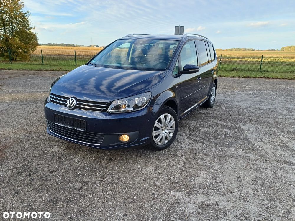 Volkswagen Touran 2.0 TDI DPF BlueMotion Technology Cup - 26