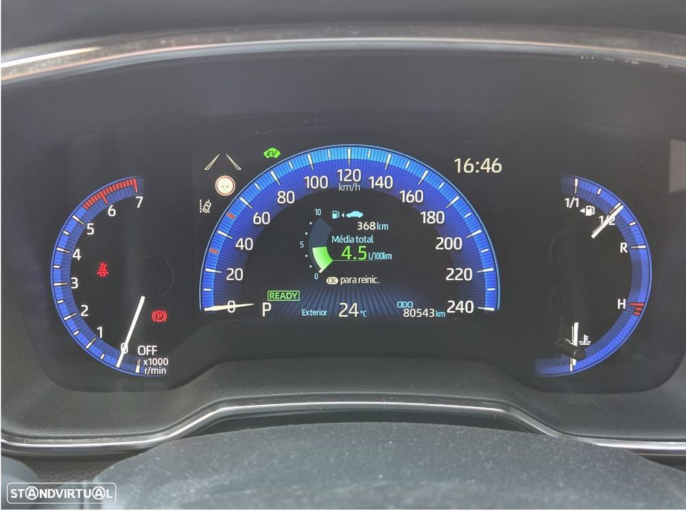 Toyota Corolla 1.8 Hybrid Comfort+P.Sport - 4