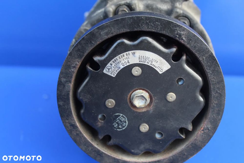 Kompresor spręzarka klimatyzacji pompa OE Mercedes SL R230 W230 A0012300211 - 4