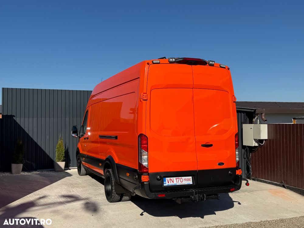 Ford Transit L4 Furgon DCIV RWD Trend - 8