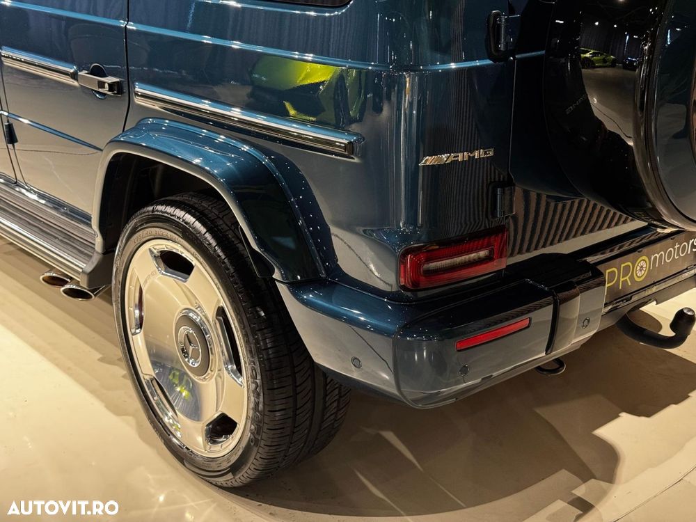 Mercedes-Benz G AMG 63 SW Long Aut. - 6
