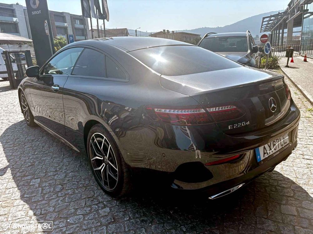 Mercedes-Benz E 220 d AMG Line Aut. - 9