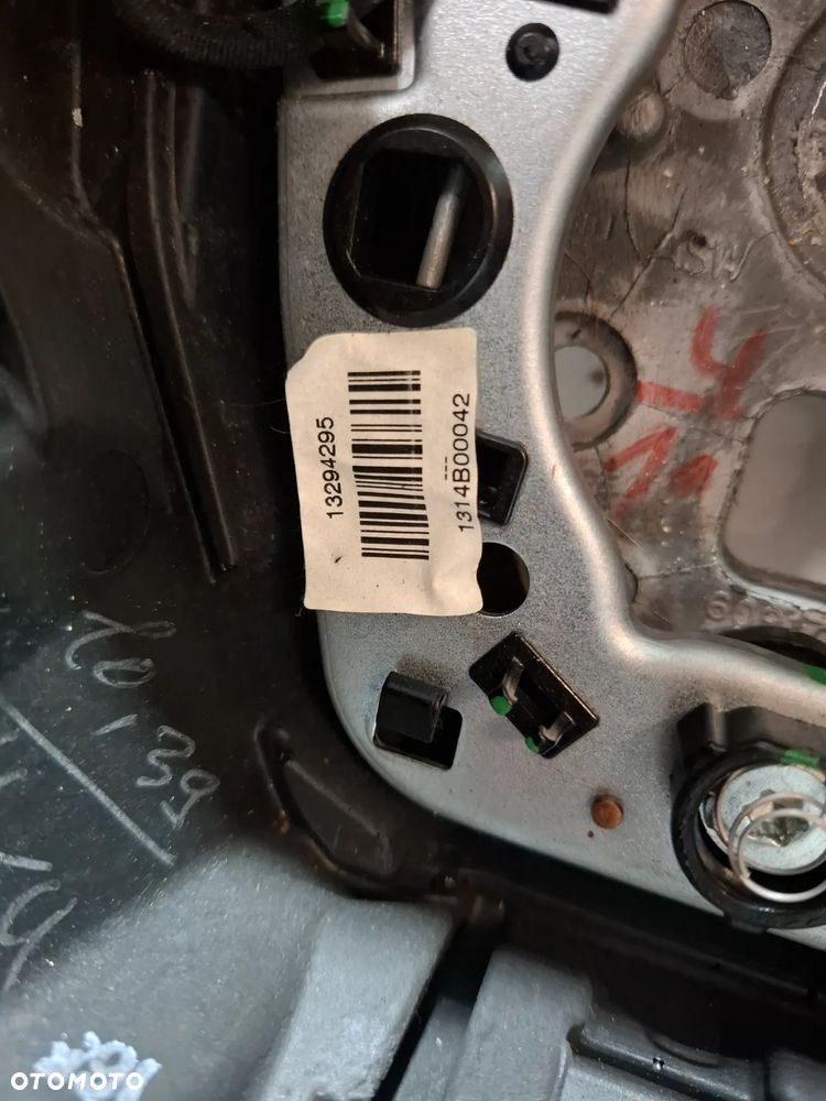 Kierownica multifunkcyjna OPC Opel Insignia A lift 2011 rok skóra  nr 13294295 - 8