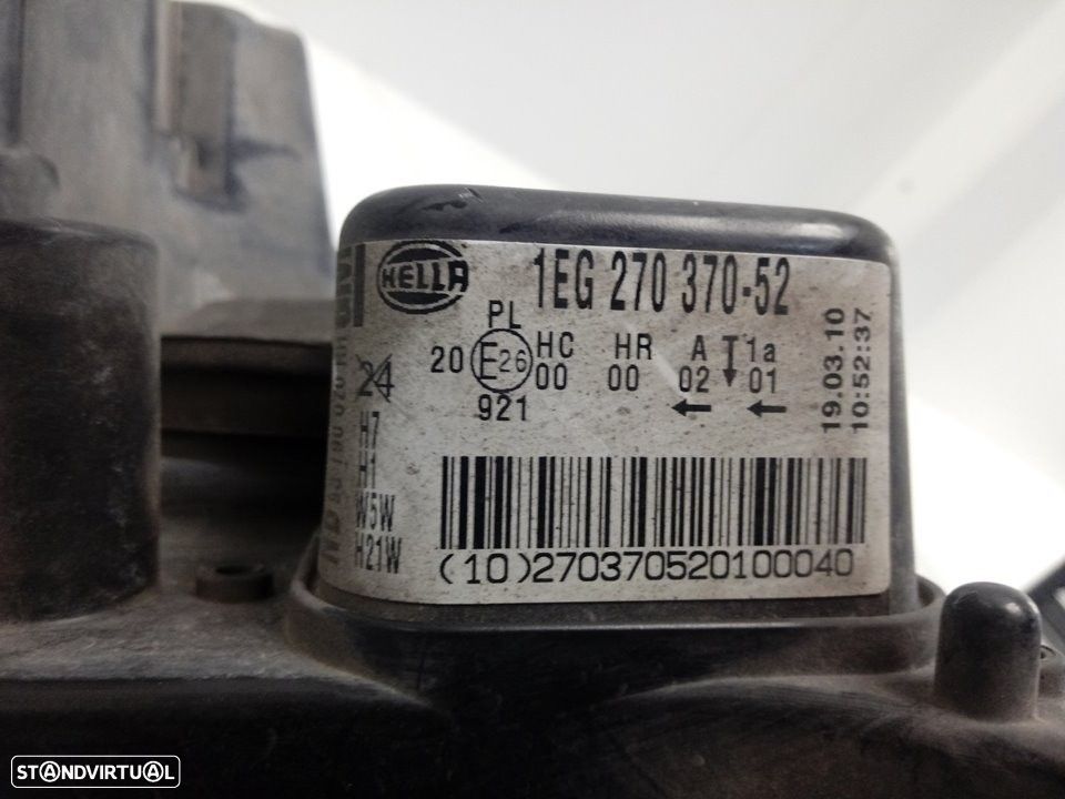 FAROL DIREITO OPEL ASTRA H GTC 2006 - - 2