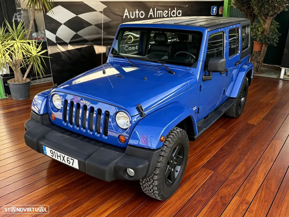 Jeep Wrangler Unlimited 2.8 CRD ATX Sahara Limited - 2
