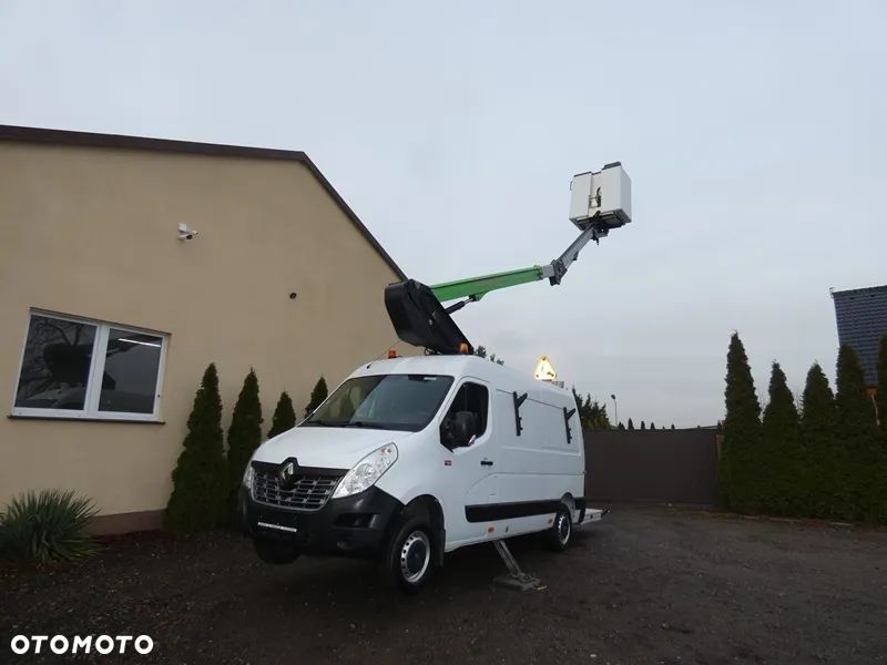 Renault Master, podnośnik koszowy, KLUBB 42 P, 14,8 m - 5