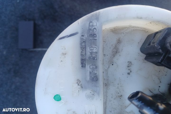 Pompa motorina din rezervor 8Z0919183B Audi A2 8Z [1999 - 2005] Hatch - 4