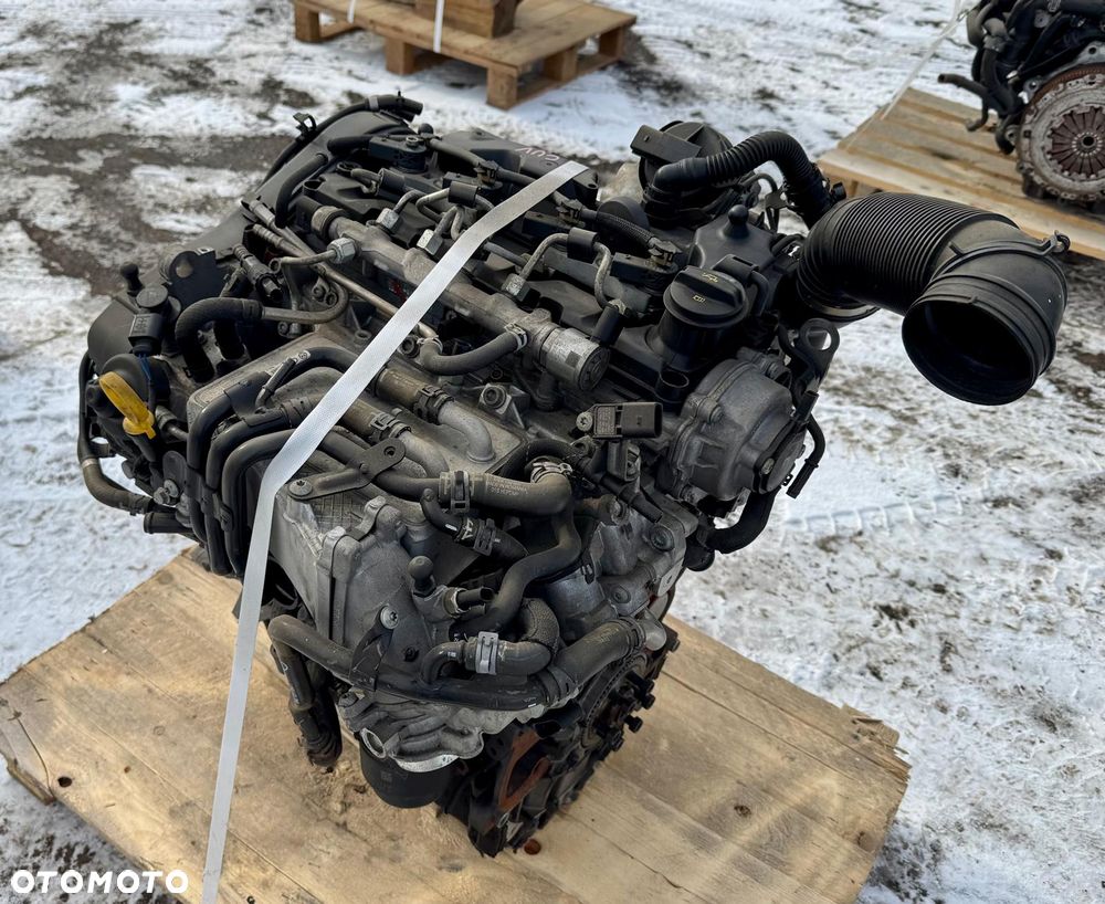 SILNIK KOMPLETNY 2.0 TDI SKODA VW AUDI CUV CUVA CUVB CUVC - 3