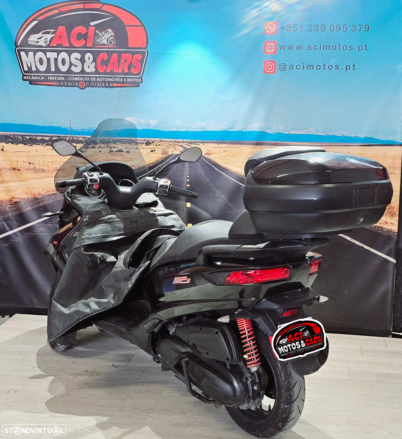 Piaggio MP3 350 Sport Plus Carta de carro - 7