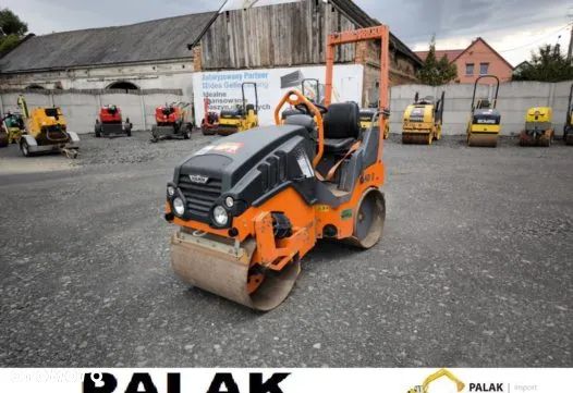 Hamm Walec Hamm HD 8 VV  , 2013 rok - 2