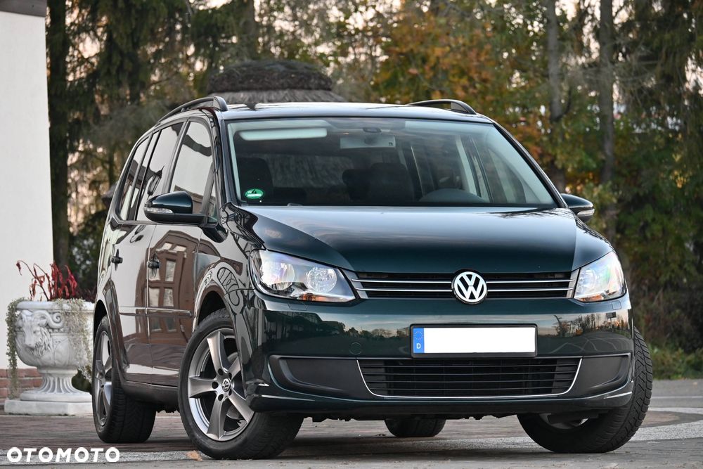 Volkswagen Touran 1.4 TSI Comfortline DSG - 10