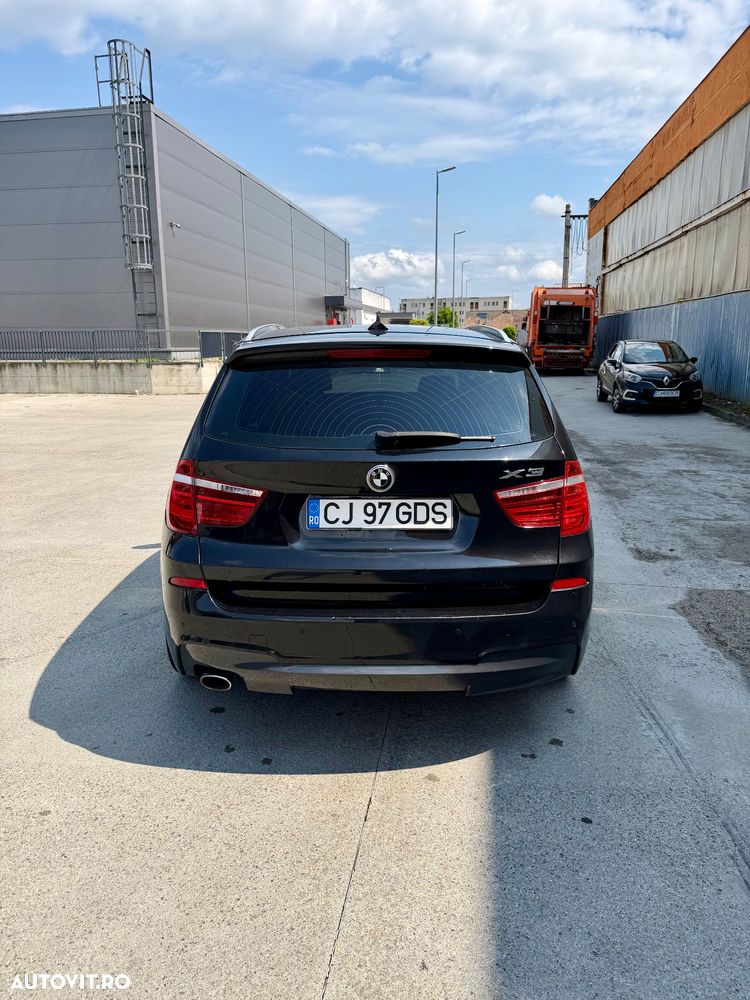 BMW X3 xDrive20d Aut. - 6