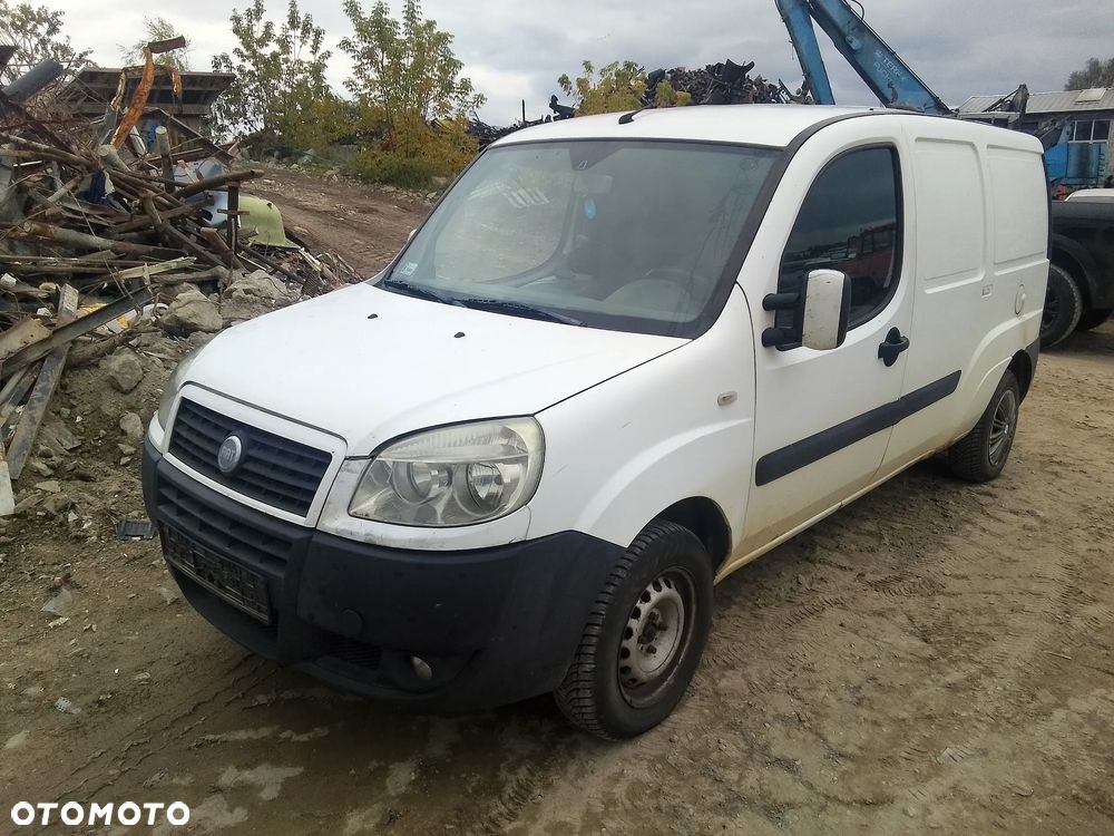 FIAT DOBLO CARGO MAXI 1.9D 101KM 2005R - CZĘŚCI !!! - 1