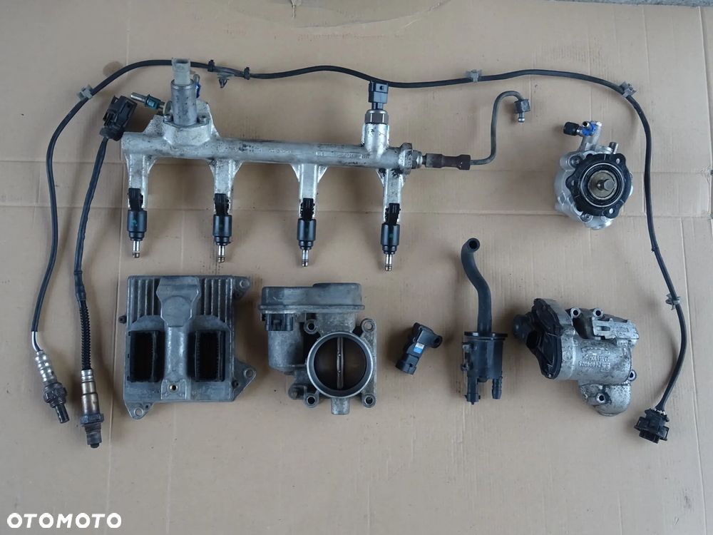 PRZEPUSTNICA POWIETRZA 2,2 DIRECT Z22YH OPEL VECTRA C SIGNUM ZAFIRA B ASTRA H - 4