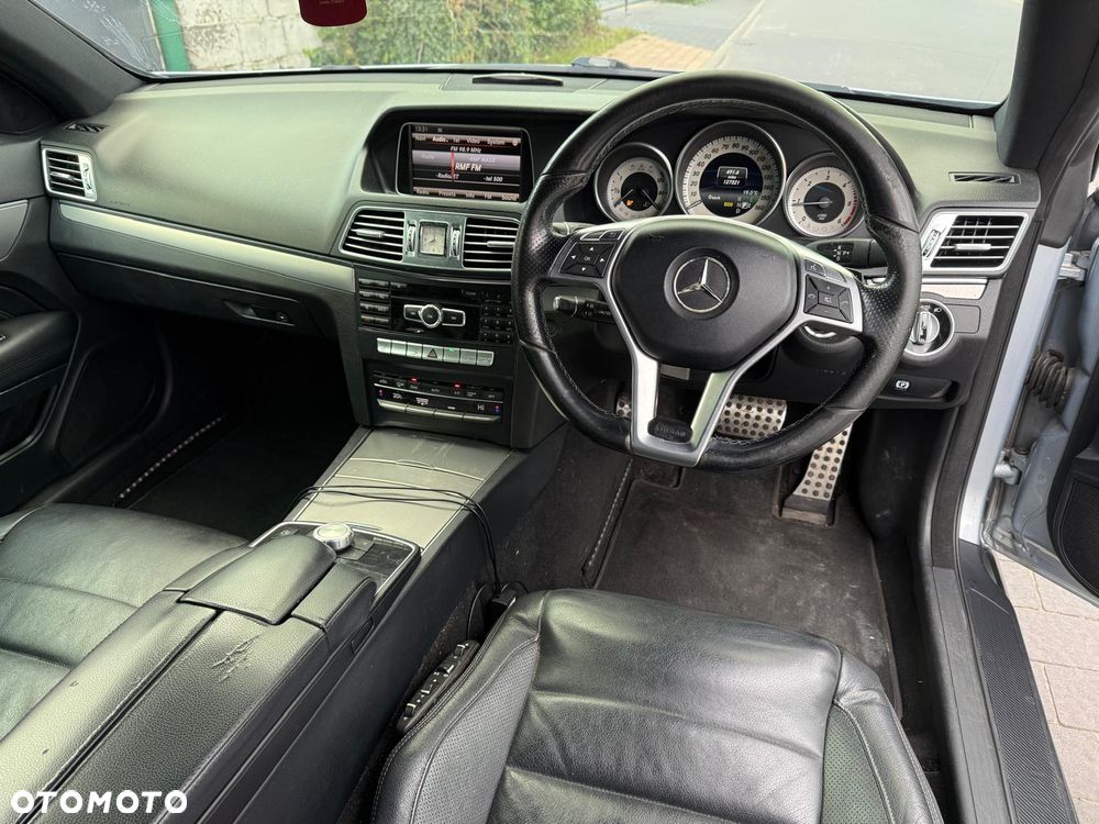 Mercedes-Benz Klasa E 250 CDI DPF BlueEFFICIENCY 7G-TRONIC Avantgarde - 6