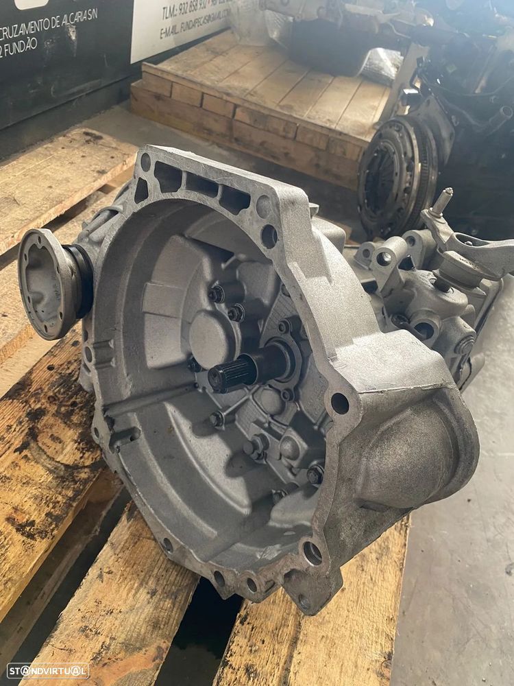 Caixa de velocidades (Recondicionada) VW Touran 1.9 Tdi - 1