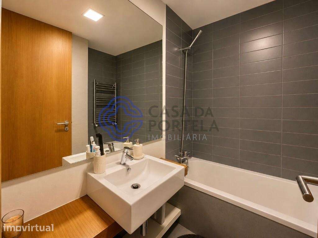 Apartamento T2 com terraço em Póvoa de Varzim - Grande imagem: 5/21