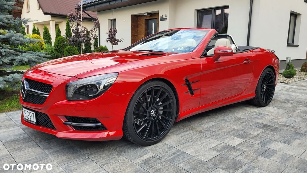 Mercedes-Benz SL 500 BlueEff - 4