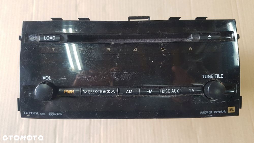 toyota prius ii 03-09 radio - 1