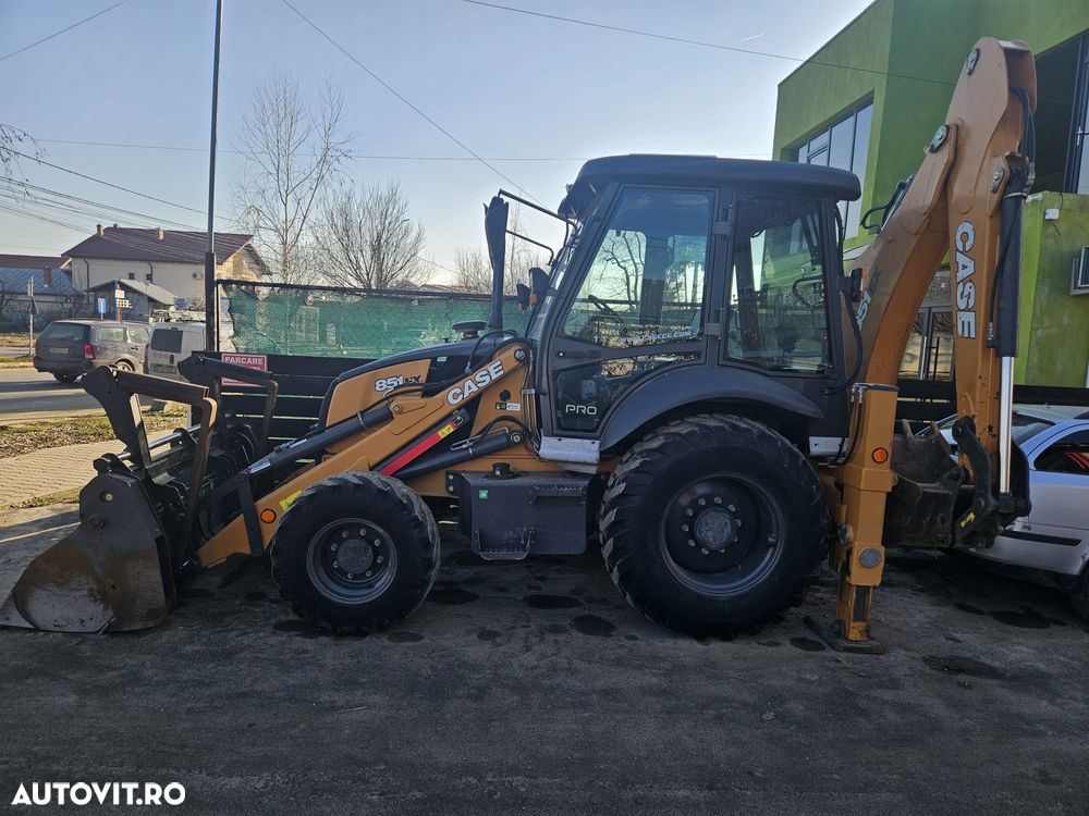 Case 851 EX-SS 4wd - 2