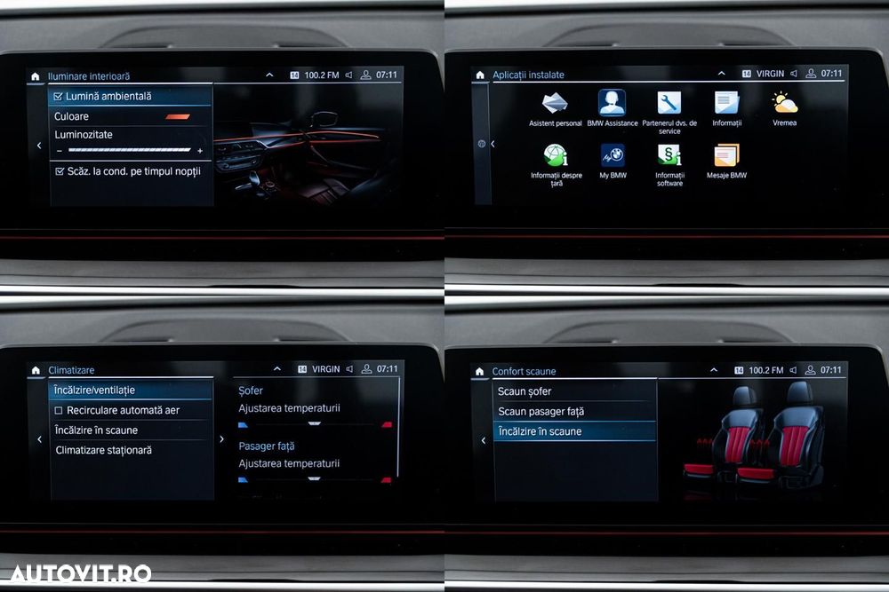 BMW Seria 5 530e iPerformance Aut. Sport Line - 12