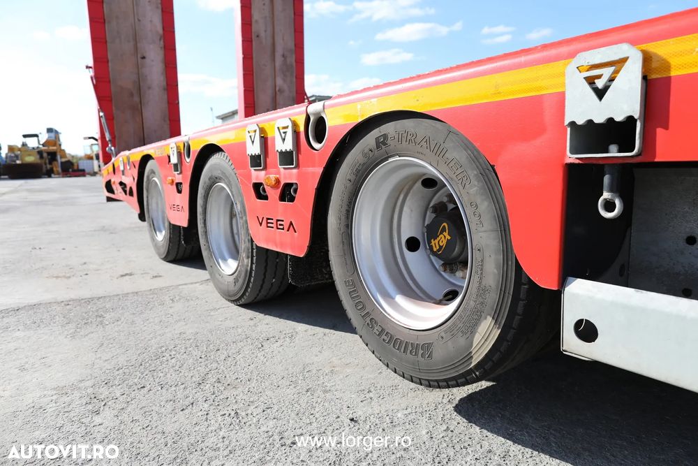 Altul Vega 3 axe lowbed, fabricat în 2022. - 6