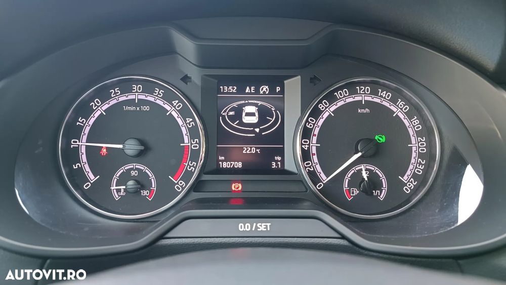 Skoda Octavia 2.0 TDI DSG Soleil - 14