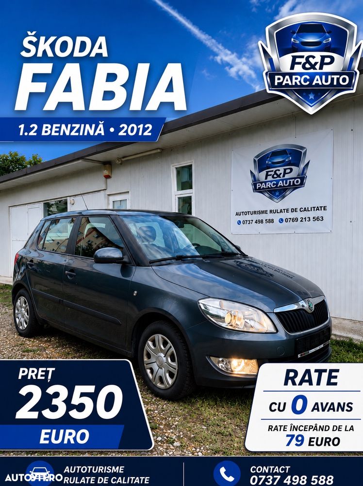 skoda fabia