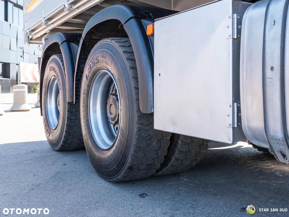 MAN TGS 33.440 6x4 PALFINGER PK 22002 EH HDS Żuraw Wywrotka Rotator - 23