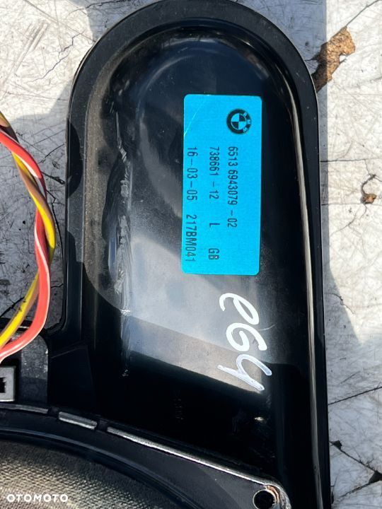 Głośnik lewy Bmw e63 e64 hifi - 2