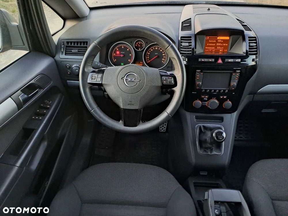 Opel Zafira 1.7 CDTI ecoFLEX Design Edition - 8