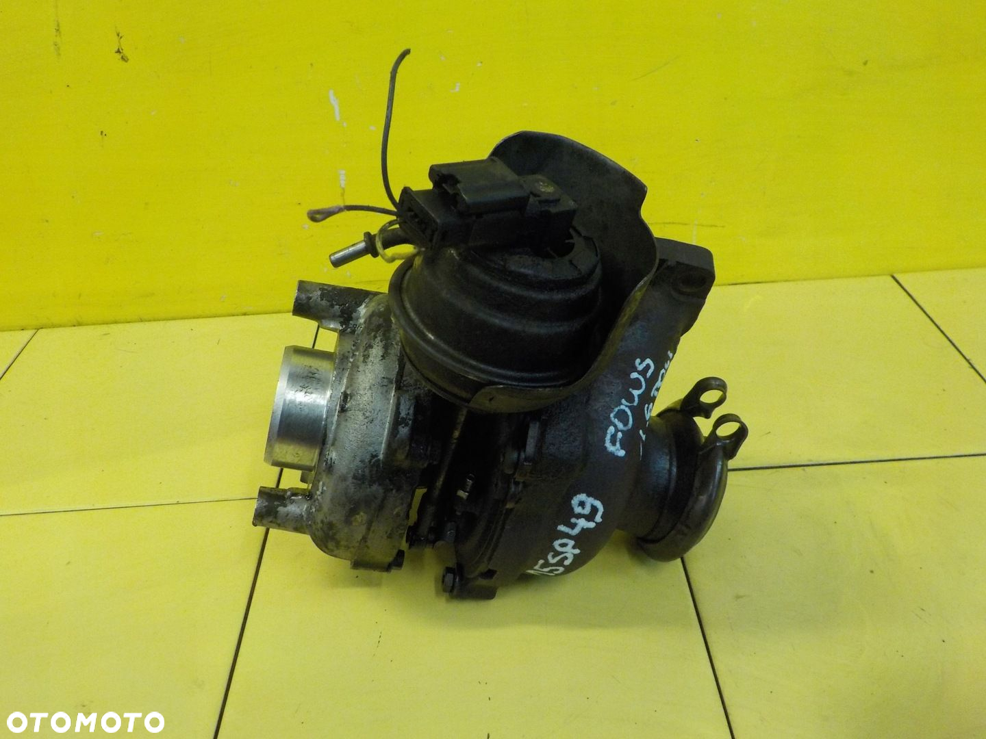 FOCUS MK3 C-MAX 1.6 TDCI E-HDI 14r 163KM turbina turbosprezarka 9686120680 - 4