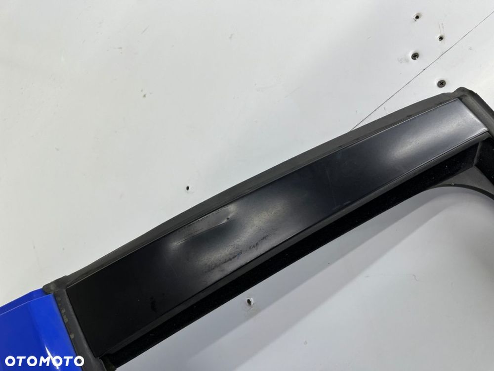 Drzwi VW Polo IV 4 01-09 lewe tylne lewy tył 606833311 LA5F - 12