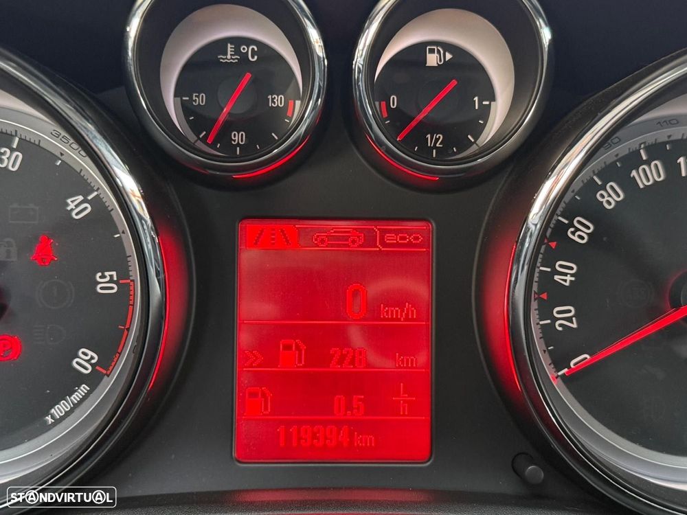 Opel Astra 1.6 CDTI Business Edition S/S - 13