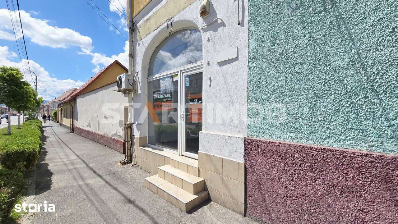 Spatiu comercial cu vizibilitate stradala Codlea - Imagine principală: 4/19