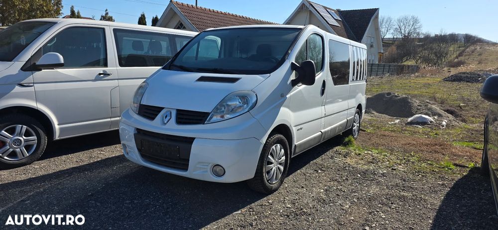 Renault Trafic FAP Grand Combi L2H1 Authentique - 1