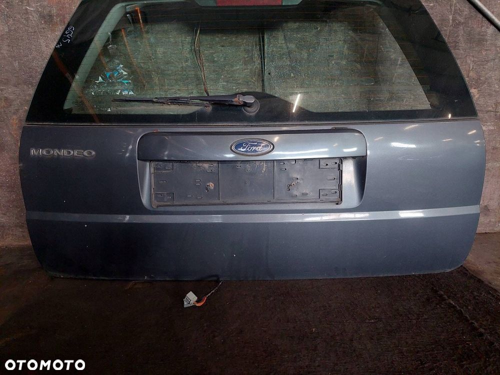 KLAPA BAGAŻNIKA FORD MONDEO MK3 M1 KOMBI - 4