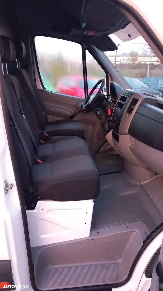 Volkswagen CRAFTER CU FRIG si SISTEM CARLIGE -  VARIANTA LUNGA - 10