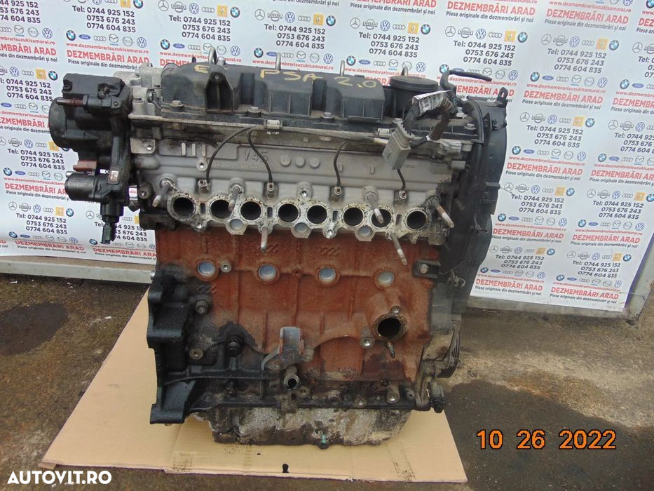 Motor Peugeot 2.0 euro 5 508 3008 5008 Citroen C5 C4 2.0 hdi rh01 Ford - 3