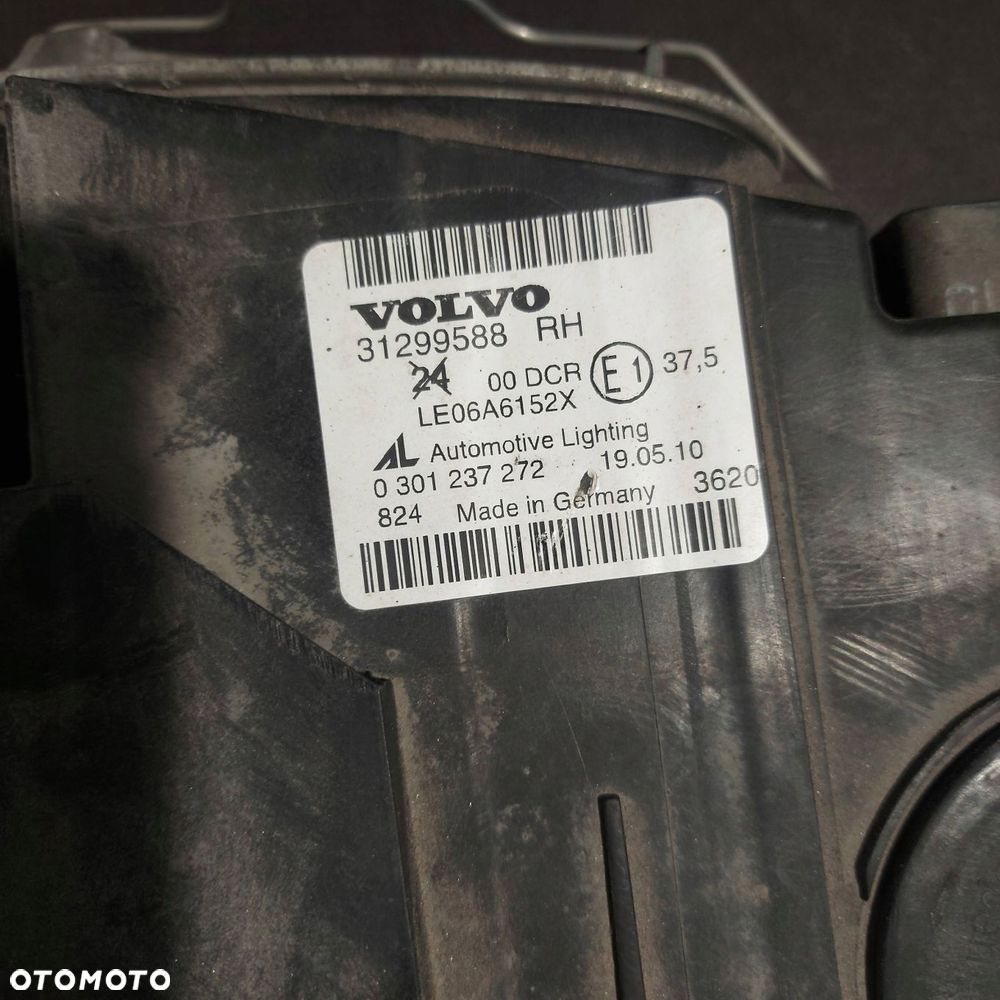 volvo s40 v50 lift xenon kompletny przód strona prawa 31420008 - 6