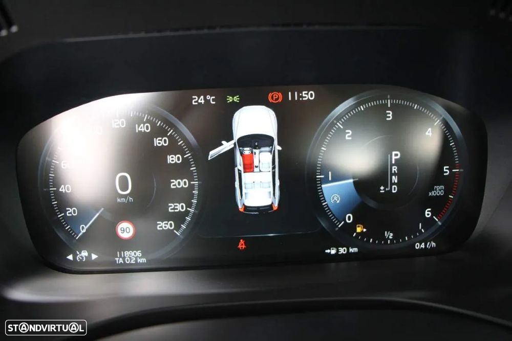 Volvo XC 60 2.0 D4 Momentum Geartronic - 7