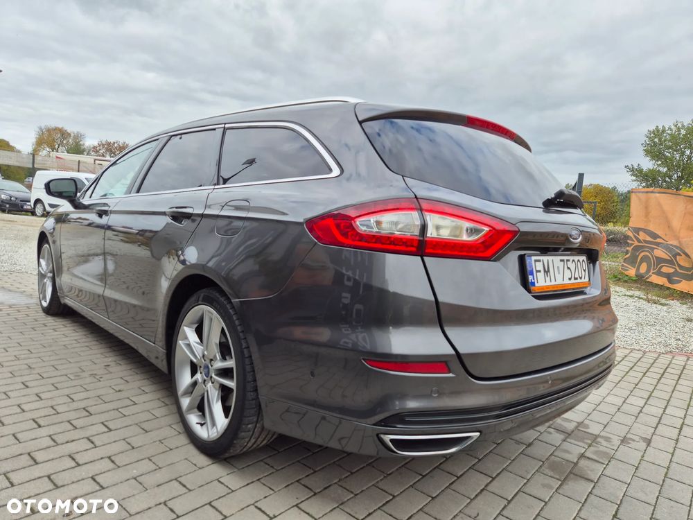 Ford Mondeo 2.0 TDCi Titanium PowerShift - 11