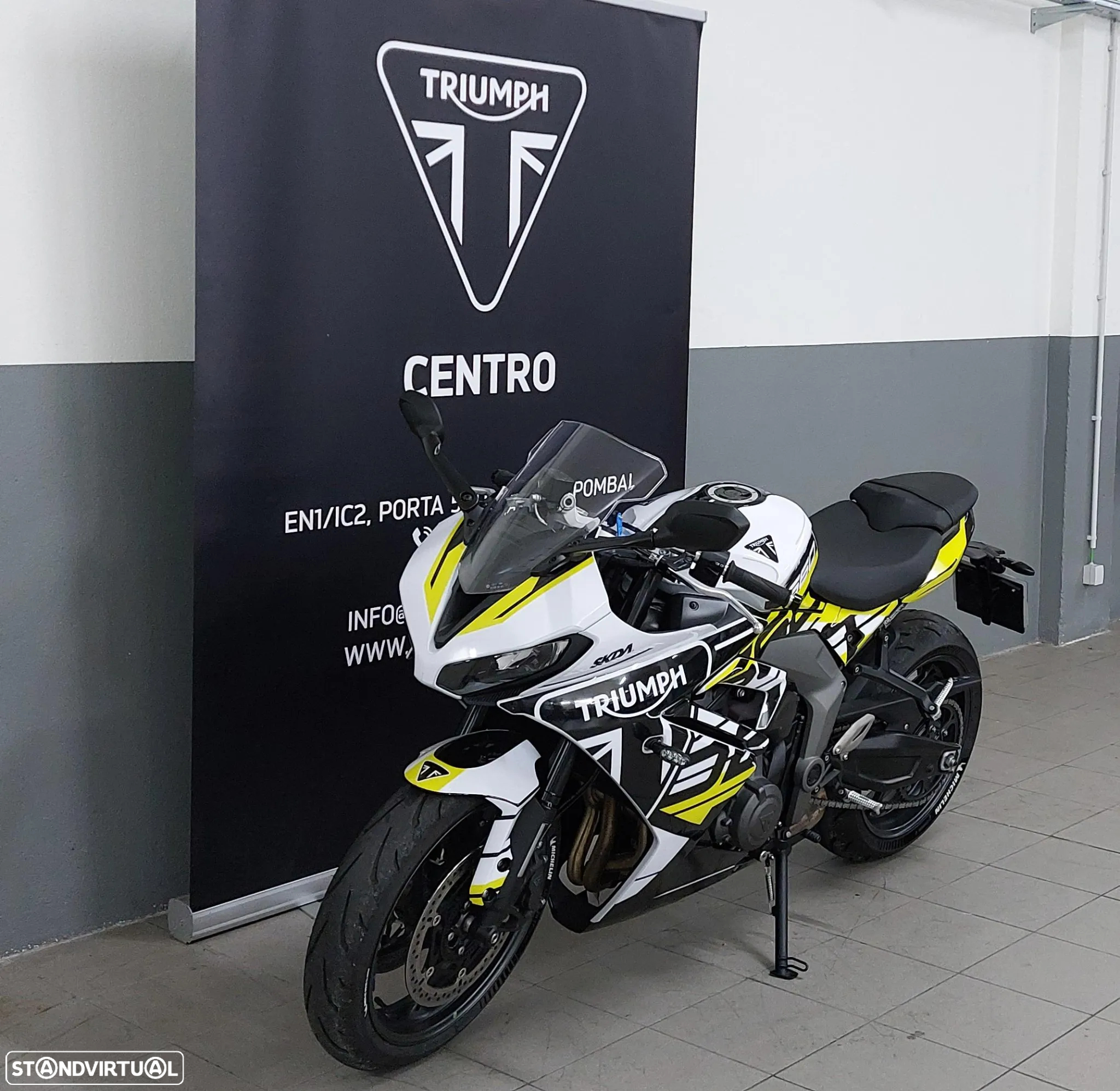 Triumph Daytona 660 - 5
