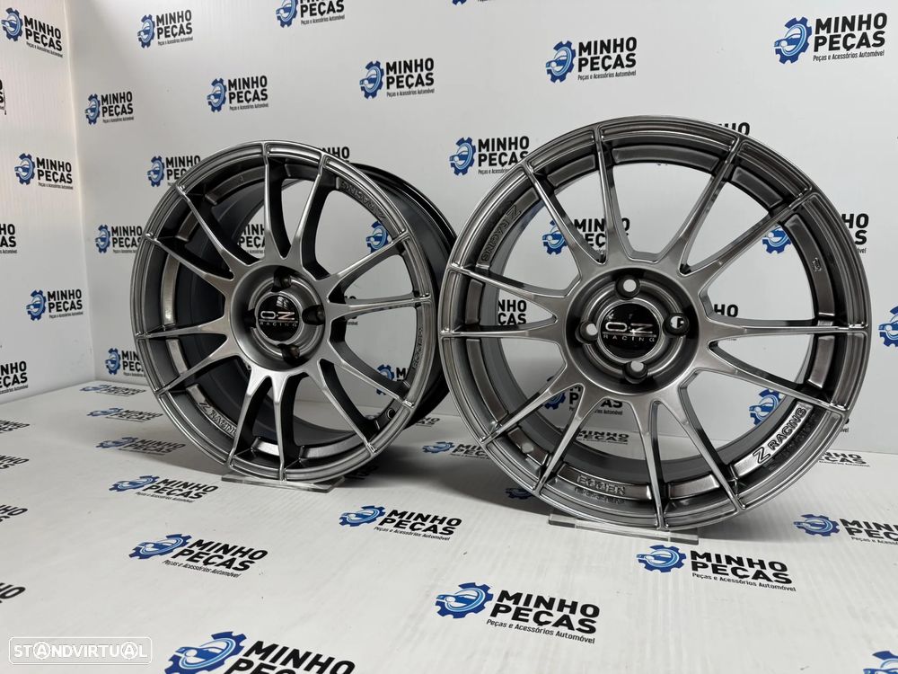 Jantes Look OZ ultraleggera em 17 (4x100) hyper black - 3