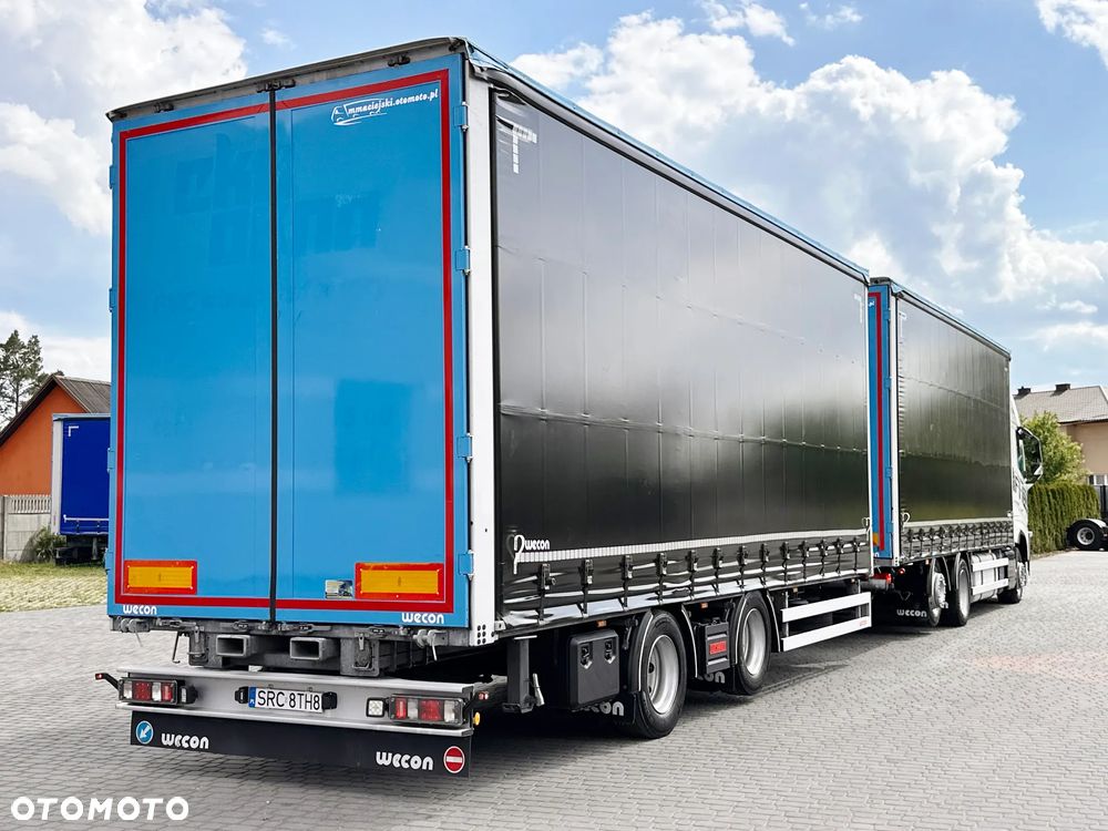 Volvo FH 500 GLOB XXL TANDEM ZESTAW WECON OCYNK SAF  7,72+7,72 - 8