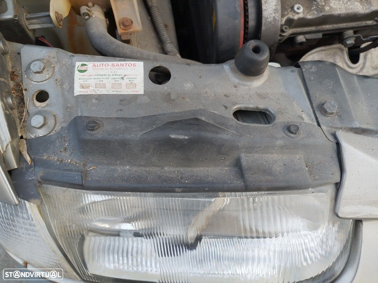 Ótica / farol direita ALFA ROMEO 146 (930_) - 2