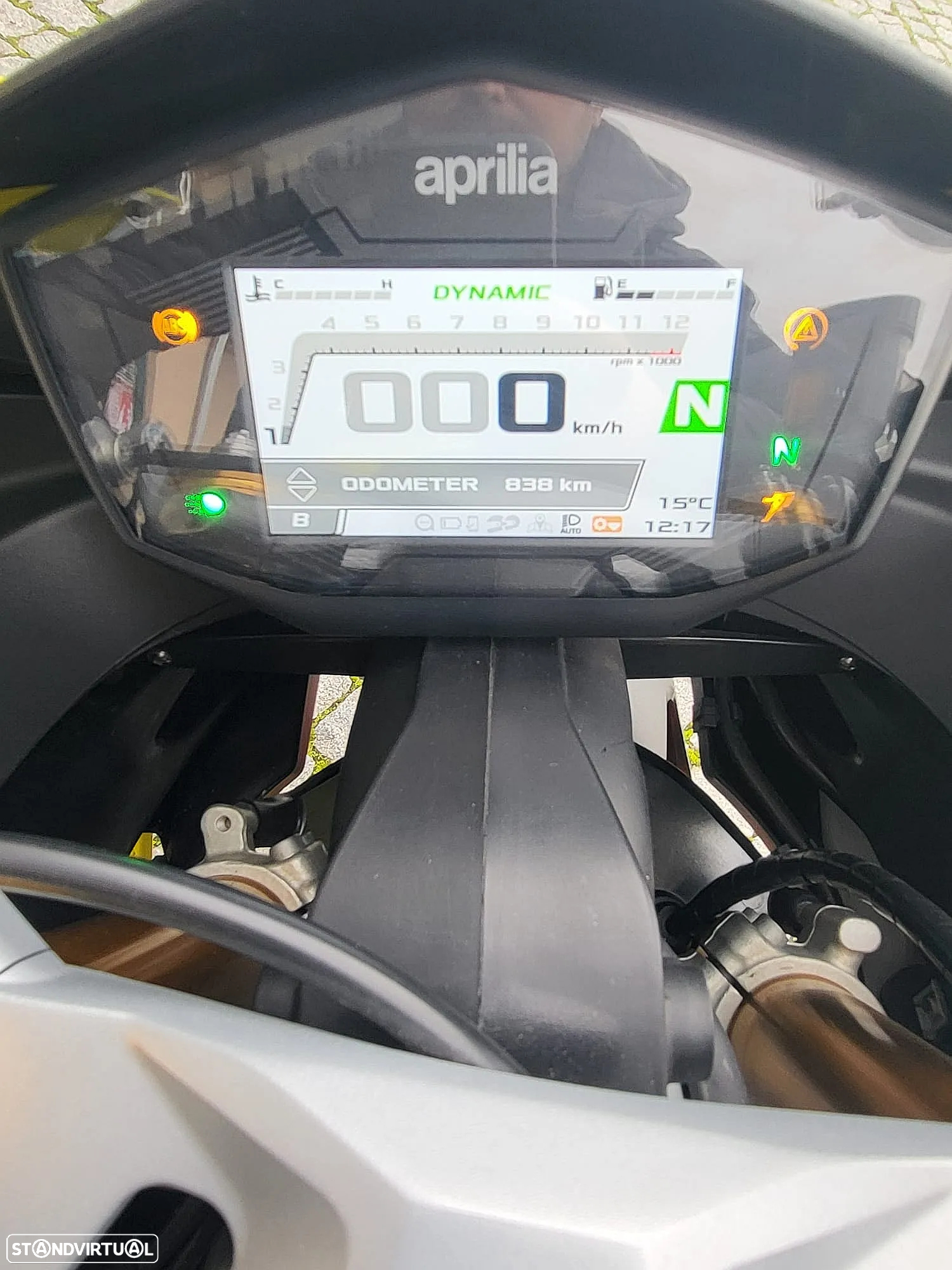 Aprilia RS 660 SuperSport 800kms - 5