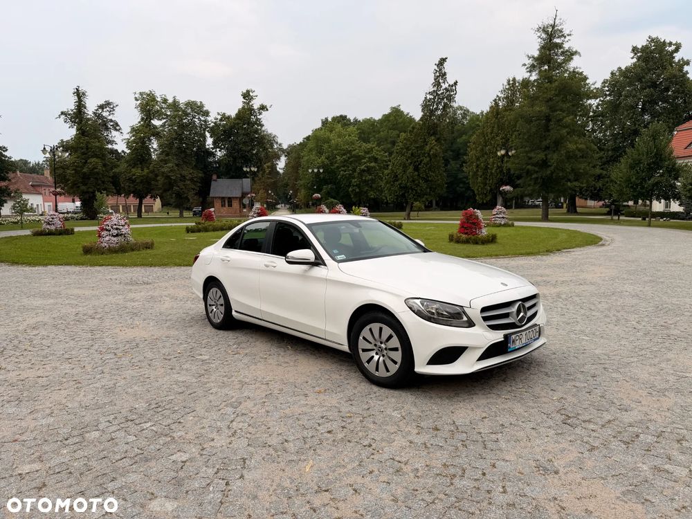 Mercedes-Benz Klasa C 200 d - 7