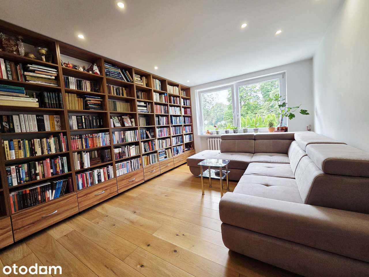 104 m² w Centrum | 2 poziomy | Ogród przy parku I Piwnica I Garaż 18m2